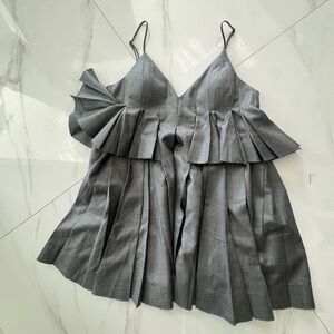 Alexander Wang Charcoal Formal Dress
